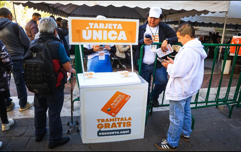 La Tarjeta “Al Estilo Jalisco” busca ayudar a la economía de quienes usan diariamente el transporte público en el Estado. EL INFORMADOR/J. Acosta