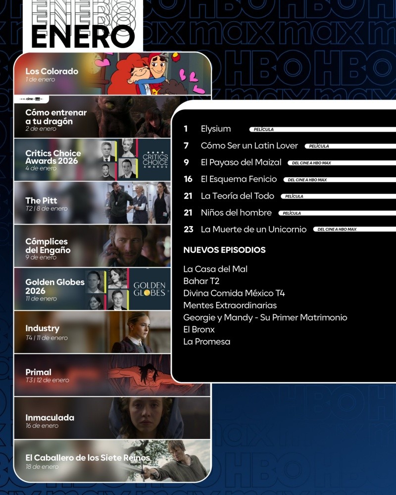 &nbsp;CORTESÍA/ HBO Max Latinoamérica. 