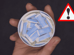 Una sustancia moderna de nicotina oral en pequeñas bolsas de diferentes sabores que no está regulada. PIXABAY /CANVA