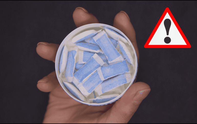 Una sustancia moderna de nicotina oral en pequeñas bolsas de diferentes sabores que no está regulada. PIXABAY /CANVA