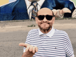 “Doy gracias a Dios, estoy feliz, muy contento y con todas las ganas del mundo de seguir trabajando, mientras el creador me lo permita”, dijo Édgar Vivar. /X/@varedg