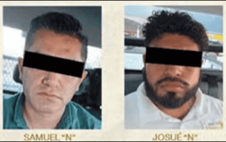 Las autoridades, las detenciones de Samuel “N” y Josué Eulogio “N”, alias “El Viejito”, se lograron mediante operativos realizados los días 8 y 9 de enero. ESPECIAL