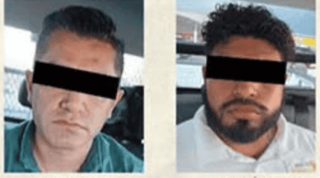 Las autoridades, las detenciones de Samuel “N” y Josué Eulogio “N”, alias “El Viejito”, se lograron mediante operativos realizados los días 8 y 9 de enero. ESPECIAL