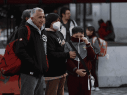 La Comisión Nacional del Agua presentó un seguimiento de los frentes fríos durante el 2025 y parte del 2026. SUN /D. Simón Sánchez.