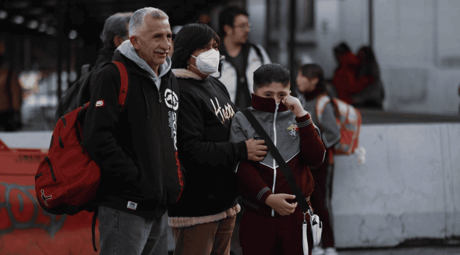 La Comisión Nacional del Agua presentó un seguimiento de los frentes fríos durante el 2025 y parte del 2026. SUN /D. Simón Sánchez.