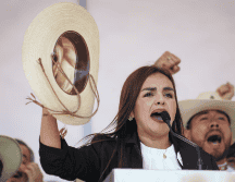 Grecia Quiroz recordó que Samuel “N”, se incorporó al gabinete municipal de Carlos Manzo, luego de que le presentara su currículum, donde su mejor carta de presentación era haber trabajado en el Congreso de la Unión. SUN / ARCHIVO