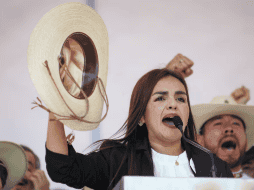 Grecia Quiroz recordó que Samuel “N” se incorporó al gabinete municipal de Carlos Manzo luego de presentar su currículum, donde su mejor carta de presentación era haber trabajado en el Congreso de la Unión. SUN / ARCHIVO