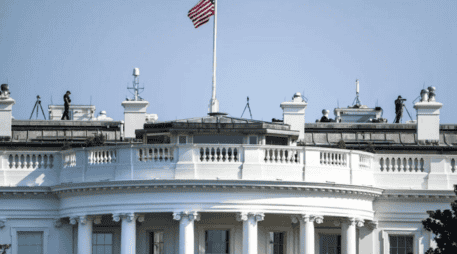 La Casa Blanca negó que Trump ordenara investigar a Powell por la remodelación de la Reserva Federal. EFE / ARCHIVO