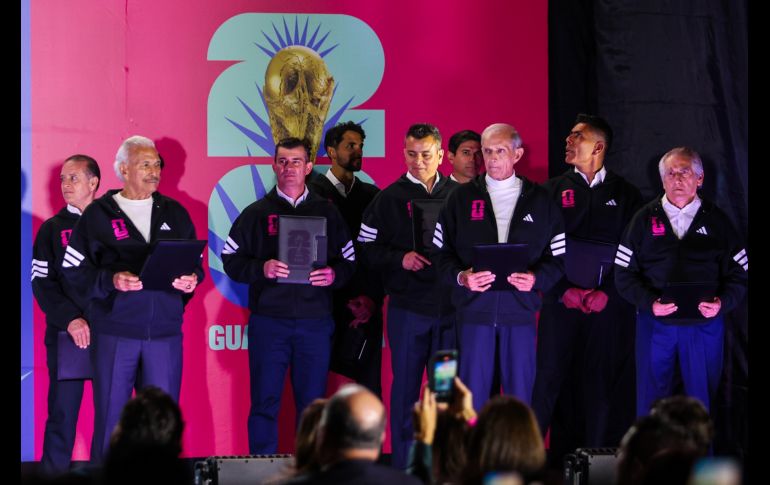 Guadalajara presentó oficialmente a sus embajadores rumbo a la Copa del Mundo de la FIFA 2026. EL INFORMADOR/ A. NAVARRO.