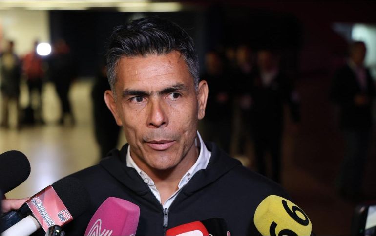 Oswaldo Sánchez se mostró optimista sobre el futuro de la Selección Mexicana. EL INFORMADOR/ A. NAVARRO.