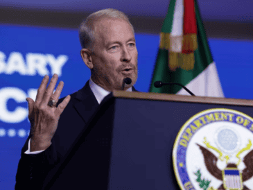 Johnson señaló que "tras un año de la relación Estados Unidos-México más cooperativa y mutuamente beneficiosa de las últimas décadas". SUN / ARCHIVO