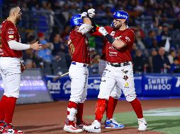 Julián Ornelas figuró a la ofensiva al batear de 3-2 con un jonrón y un doble que produjeron dos carreras. CORTESÍA/Charros de Jalisco