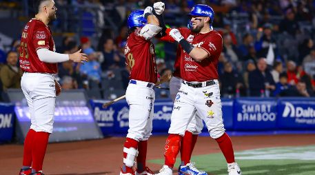 Julián Ornelas figuró a la ofensiva al batear de 3-2 con un jonrón y un doble que produjeron dos carreras. CORTESÍA/Charros de Jalisco