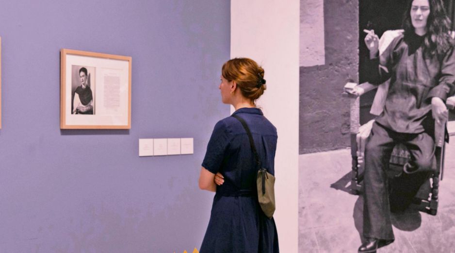 La exhibición “Kahlo sin fronteras” fue visitada por 56 mil 993 asistentes. CORTESÍA