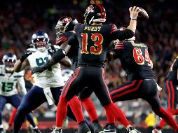 Los 49ers pasaron sobre los los Eagles para llegar a las series divisionales, donde enfrentarán a los Seahwks, líderes de su División. AFP/L.  Cunningham