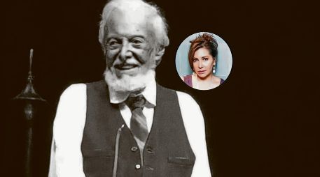 En la imagen, el primer actor Mario Cid junto a su hija, la también actriz Mara Escalante. ESPECIAL