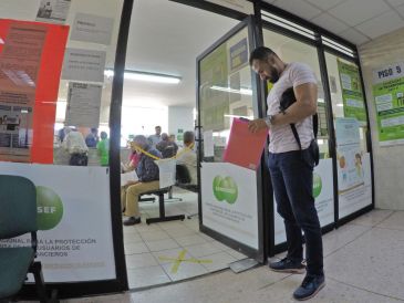 De acuerdo con cifras del Banco de México, hasta noviembre pasado la cartera vencida por créditos no pagados sumó 55 mil 972 millones de pesos. EL INFORMADOR/Archivo