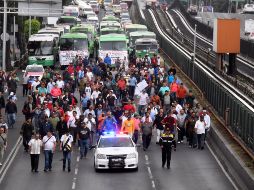 Los choferes denuncian corrupción en corralones, retenes y autoridades viales. SUN/Archivo