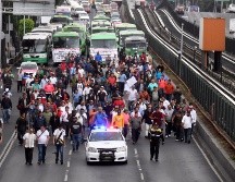 Los choferes denuncian corrupción en corralones, retenes y autoridades viales. SUN/Archivo