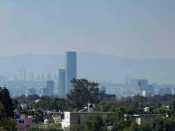 La calidad del aire en la Ciudad de México ha mejorado, a pesar del invierno y el regreso a clases. SUN/H. Salvador