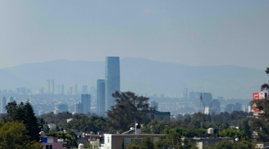 La calidad del aire en la Ciudad de México ha mejorado, a pesar del invierno y el regreso a clases. SUN/H. Salvador