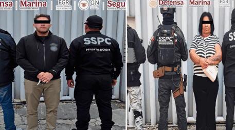 Omar García Harfuch dio a conocer estas aprehensiones desde sus redes sociales. ESPECIAL