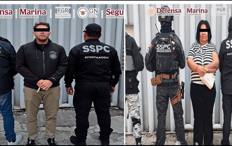 Omar García Harfuch dio a conocer estas aprehensiones desde sus redes sociales. ESPECIAL