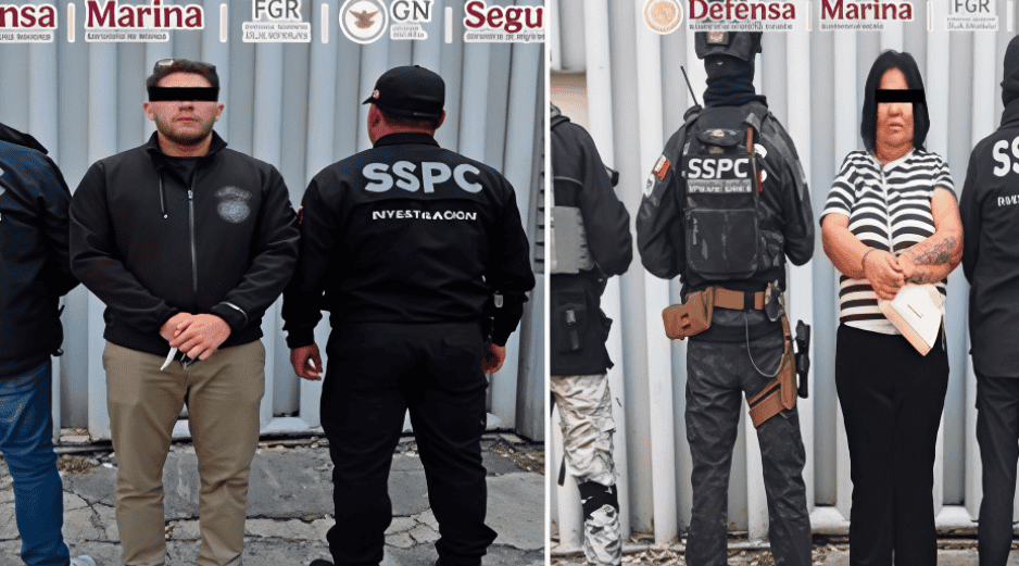 Omar García Harfuch dio a conocer estas aprehensiones desde sus redes sociales. ESPECIAL