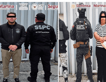 Omar García Harfuch dio a conocer estas aprehensiones desde sus redes sociales. ESPECIAL