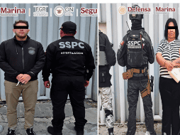 Omar García Harfuch dio a conocer estas aprehensiones desde sus redes sociales. ESPECIAL