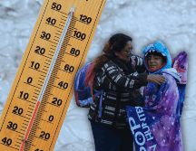 El miércoles, un nuevo frente frío ingresará a la frontera norte de México y se desplazará rápidamente sobre el noreste del país y el golfo de México. ESPECIAL / CANVA / SUN / ARCHIVO