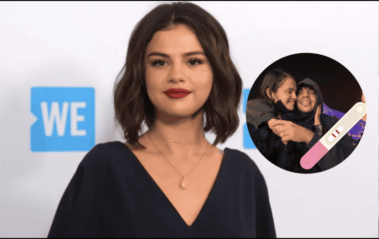 Diversos creadores de contenido señalaron que el diseño del vestido dejaba ver lo que describieron como una ligera pancita. ARCHIVO/AP INSTAGRAM/selenagomez