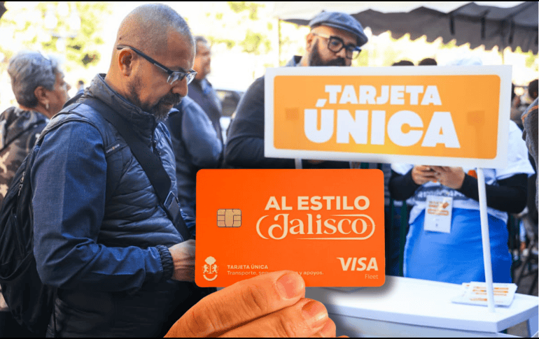 A partir de esta fecha, las tarjetas serán entregadas a las personas que completen el prerregistro de manera exitosa. EL INFORMADOR/J. Acosta