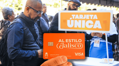A partir de esta fecha, las tarjetas serán entregadas a las personas que completen el prerregistro de manera exitosa. EL INFORMADOR/J. Acosta