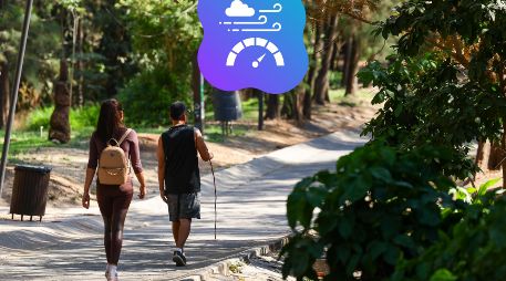 Índice de la calidad por zonas del AMG. EL INFORMADOR / ARCHIVO