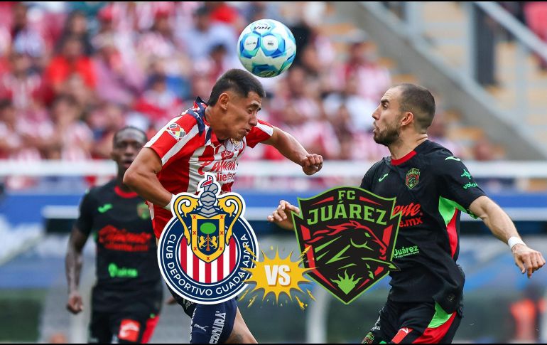 Las principales casas de apuestas ven a Chivas como favorito; los algoritmos le dan a Chivas un 50 % de probabilidad de ganar, frente a un 17-25 % para Juárez. Imago7 / ARCHIVO