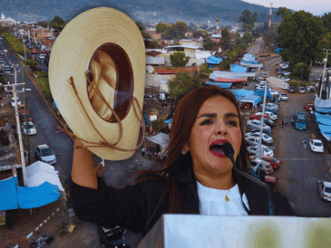 "Quienes han sido traidores, ustedes lo han visto, en dónde están en este momento. No pertenecen al movimiento", dice Quiroz García. SUN / ARCHIVO