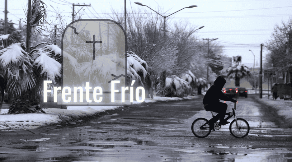 Junto al Frente Frío, se ha registrado la caída de aguanieve en los estados de Nuevo León, Zacatecas, Chihuahua, Yucatán, Oaxaca, Sinaloa y Veracruz. EFE/ARCHIVO