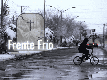 Junto al Frente Frío, se ha registrado la caída de aguanieve en los estados de Nuevo León, Zacatecas, Chihuahua, Yucatán, Oaxaca, Sinaloa y Veracruz. EFE/ARCHIVO