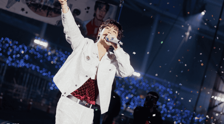 De acuerdo con información oficial difundida por la boy band surcoreana, formada por Jin, Suga, J-Hope, RM, Jimin, V y Jungkook, los conciertos serán en mayo. ESPECIAL/Facebook @BTS