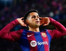 El Barcelona, quien de nuevo recibe a Cancelo, lidera La Liga española en su punto medio, con cuatro unidades de ventaja sobre su escolta Real Madrid. EFE / ARCHIVO