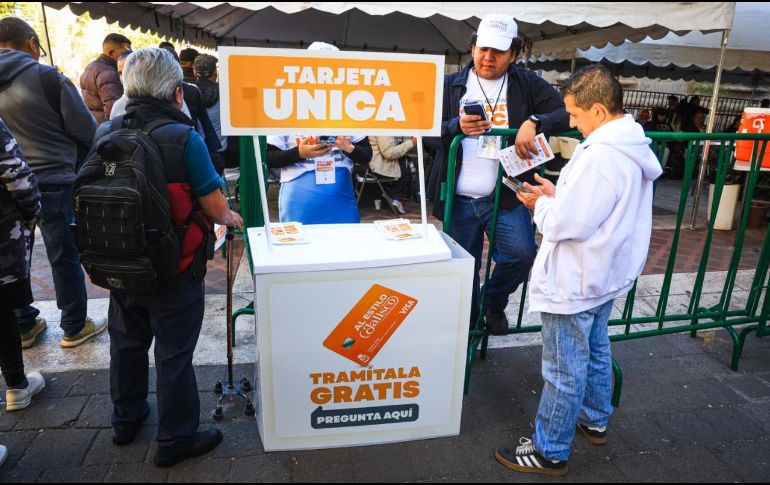 La Tarjeta Única al Estilo Jalisco permitirá a los usuarios pagar en 11 pesos la tarifa de transporte público. EL INFORMADOR/ARCHIVO