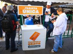 La Tarjeta Única al Estilo Jalisco permitirá a los usuarios pagar en 11 pesos la tarifa de transporte público. EL INFORMADOR/ARCHIVO
