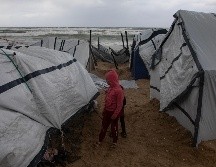 El portavoz de Unicef también criticó la decisión de Israel de restringir el acceso a Gaza a 37 organizaciones humanitarias. EFE/H. IMAD