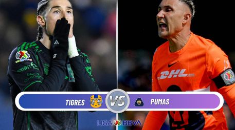 El enfrentamiento entre Tigres y Pumas es uno de los duelos destacados de la Jornada 2. ESPECIAL / IMAGO7 y CANVA