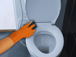 Los rim jets obstruidos son una de las causas más comunes de descargas ineficientes y suelen pasar desapercibidos durante la limpieza habitual del baño. ESPECIAL / CANVA