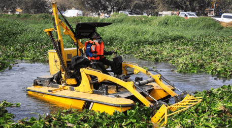 El arranque de estas acciones contó con la presencia de la presidenta municipal de San Pedro Tlaquepaque, Laura Imelda Pérez Segura, y del gobernador del estado de Jalisco, Pablo Lemus Navarro. EL INFORMADOR / J. ACOSTA