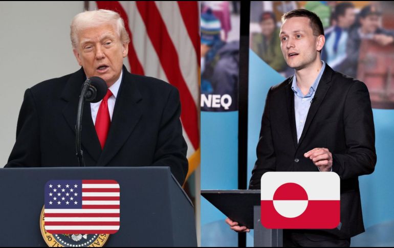 Groenlandia aseguró que no pretende convertirse en parte de Estados Unidos, aunque se mantiene como aliado estratégico en materia de seguridad. EFE/ARCHIVO/ESPECIAL