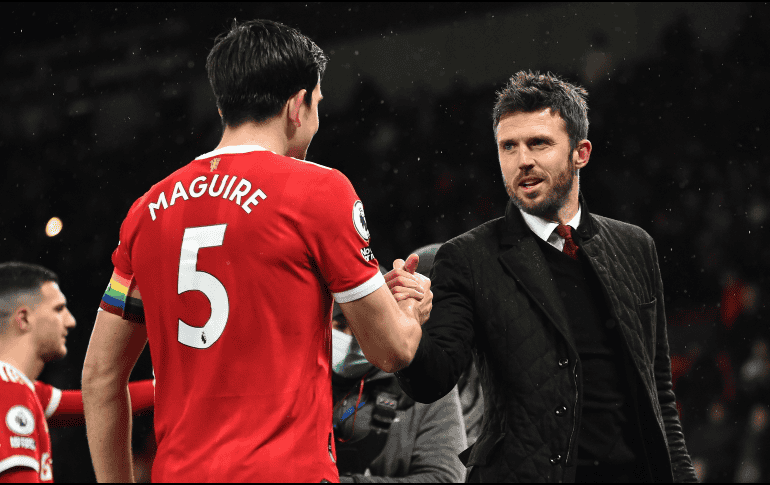 Manchester United anuncia a un rostro conocido para ocupar su banquillo de aquí a final de temporada. EFE / EPA / Peter Powell