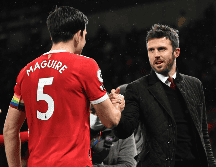 Manchester United anuncia a un rostro conocido para ocupar su banquillo de aquí a final de temporada. EFE / EPA / Peter Powell